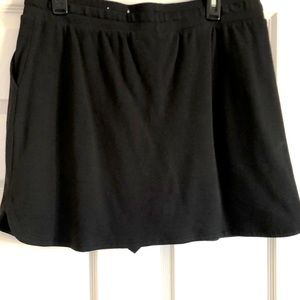 Croft & Barrow skort